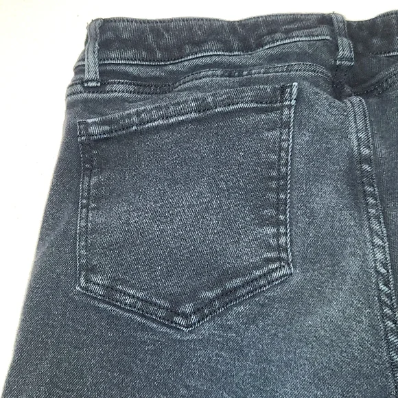 Wild Fable Low-Rise Flare Black Jeans Size 14 - Picture 6 of 6